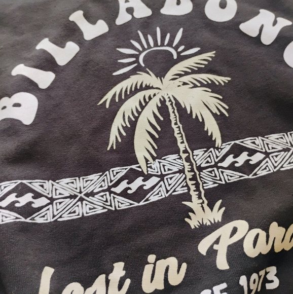 BILLABONG NEW Lazy Daze Cropped Pullover Hoodie - Picture 7 of 11